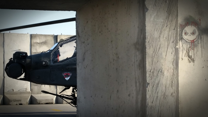 Illustration for article titled One Of Our Readers Is Flying Apaches In Afghanistan And Really Knows How To Use A Camera